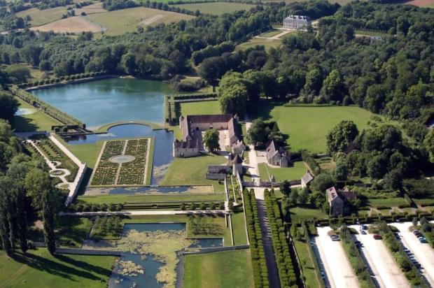 Paradis Fleuri Et Son Bain Nordique Chaussy  Екстер'єр фото